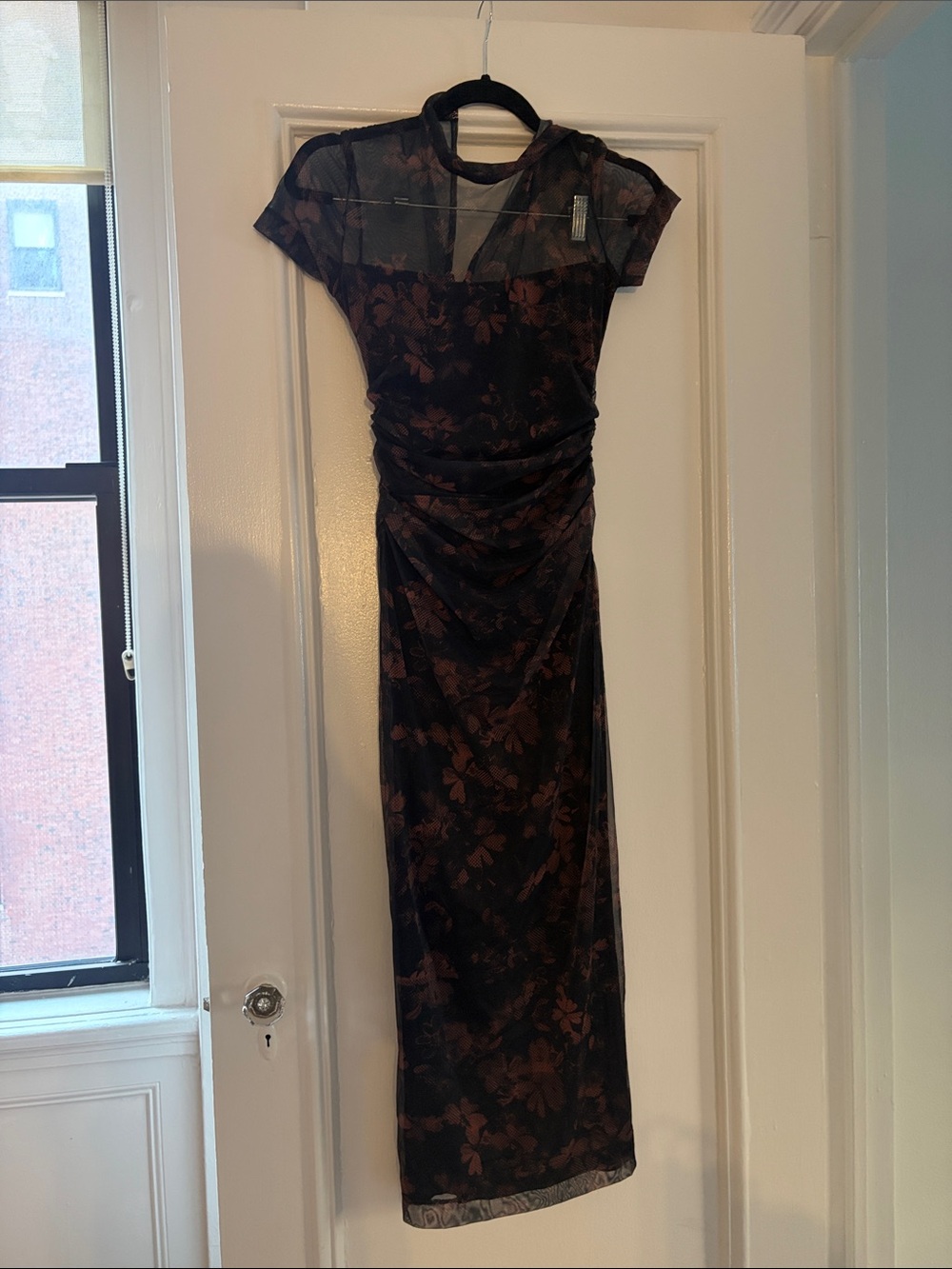 NWT Amanda Uprichard Mesh Dress